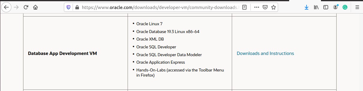 https://www.oracle.com/downloads/developer-vm/community-downloads.html