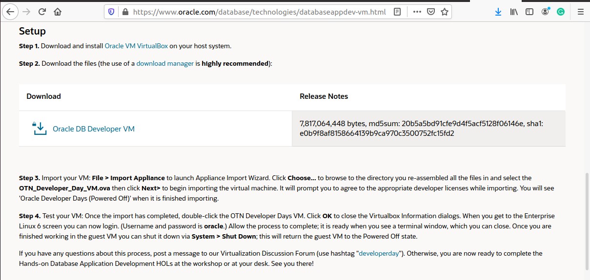 https://www.oracle.com/database/technologies/databaseappdev-vm.html